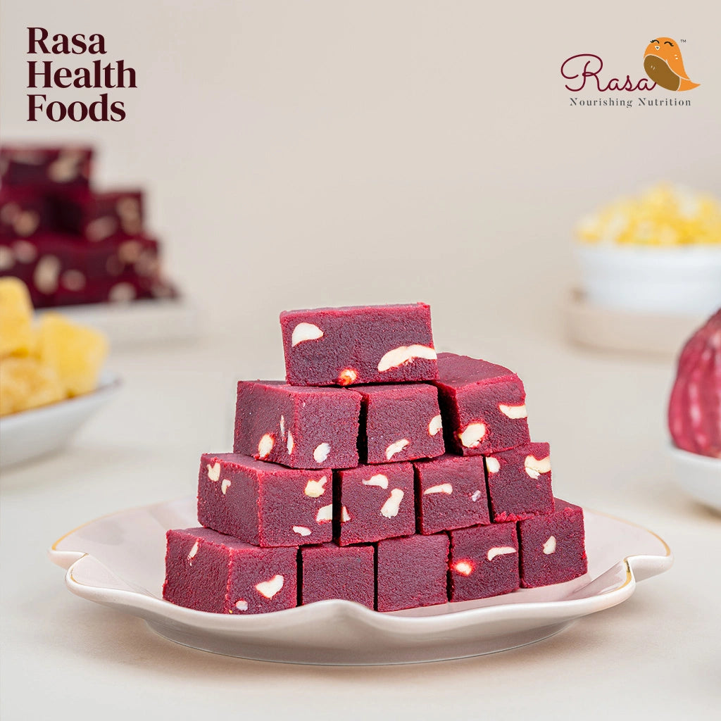 Beetroot Mysorepak
