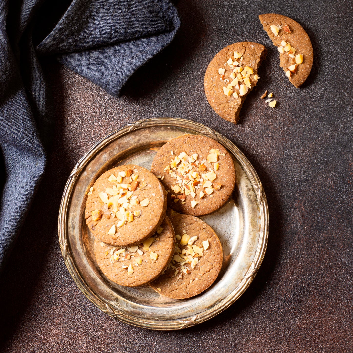 Rasa's Real Millet - Hi Protein Cookies
