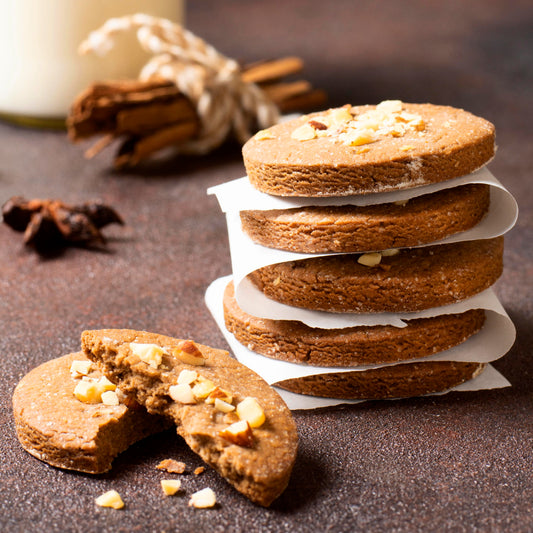 Rasa's Real Millet - Hi Protein Cookies