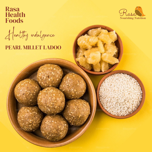 Pearl Millet ladoo