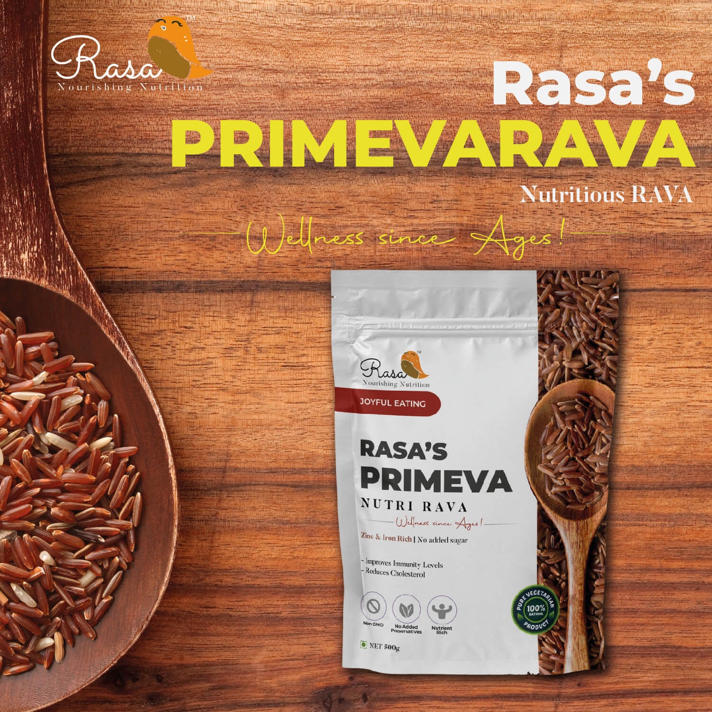 Rasa's Primeva Nutri Rava