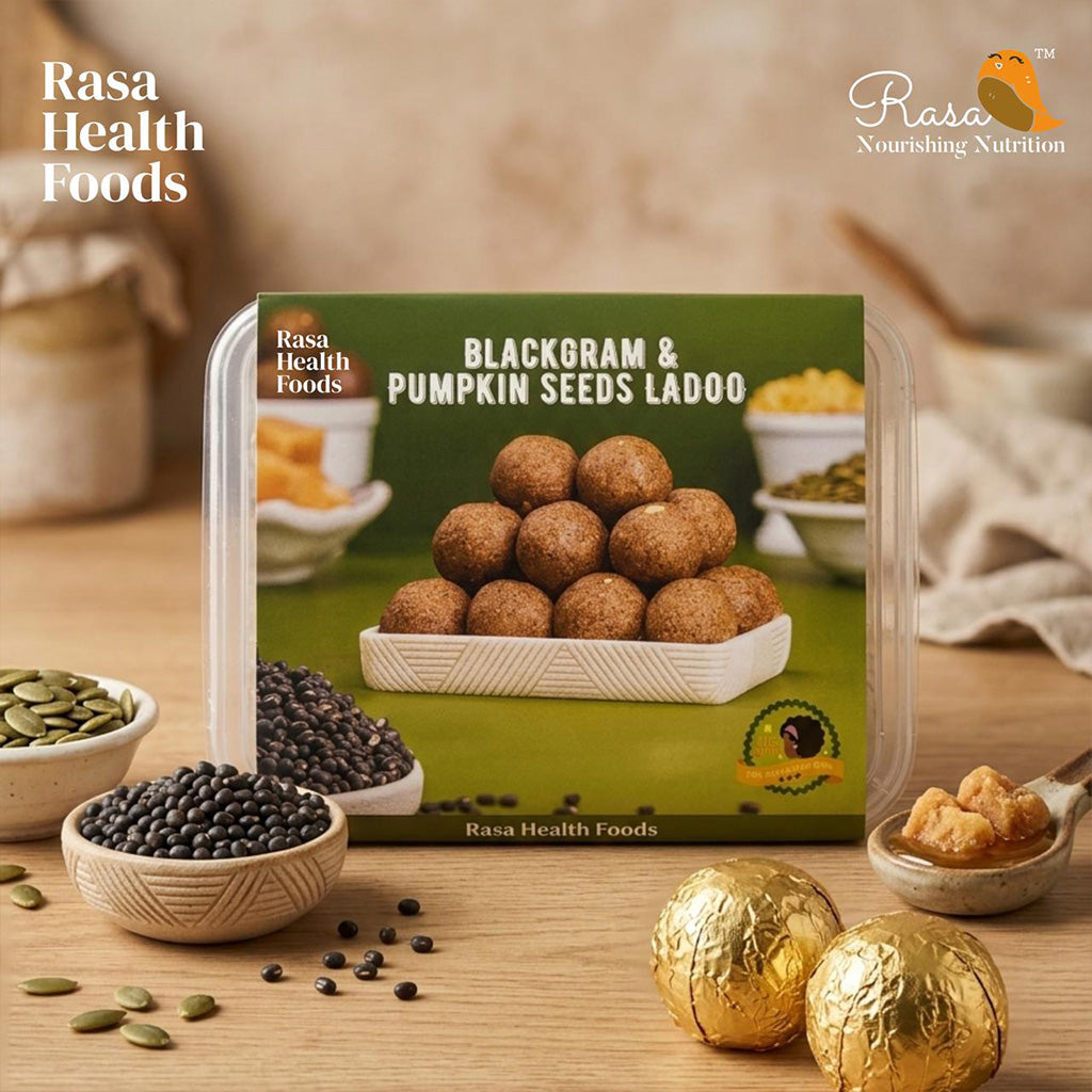 Blackgram & Pumpkin seeds Ladoo