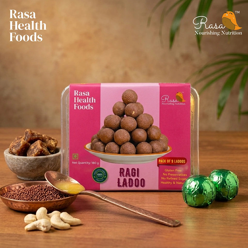 Ragi Ladoo