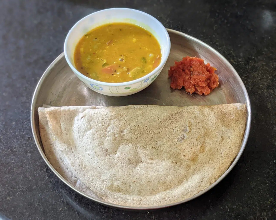 DOSA WITH A HEALTHY TWIST