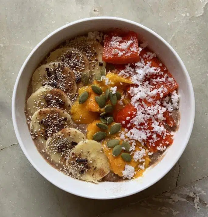 THE PERFECT BREAKFAST PORRIDGE BOWL