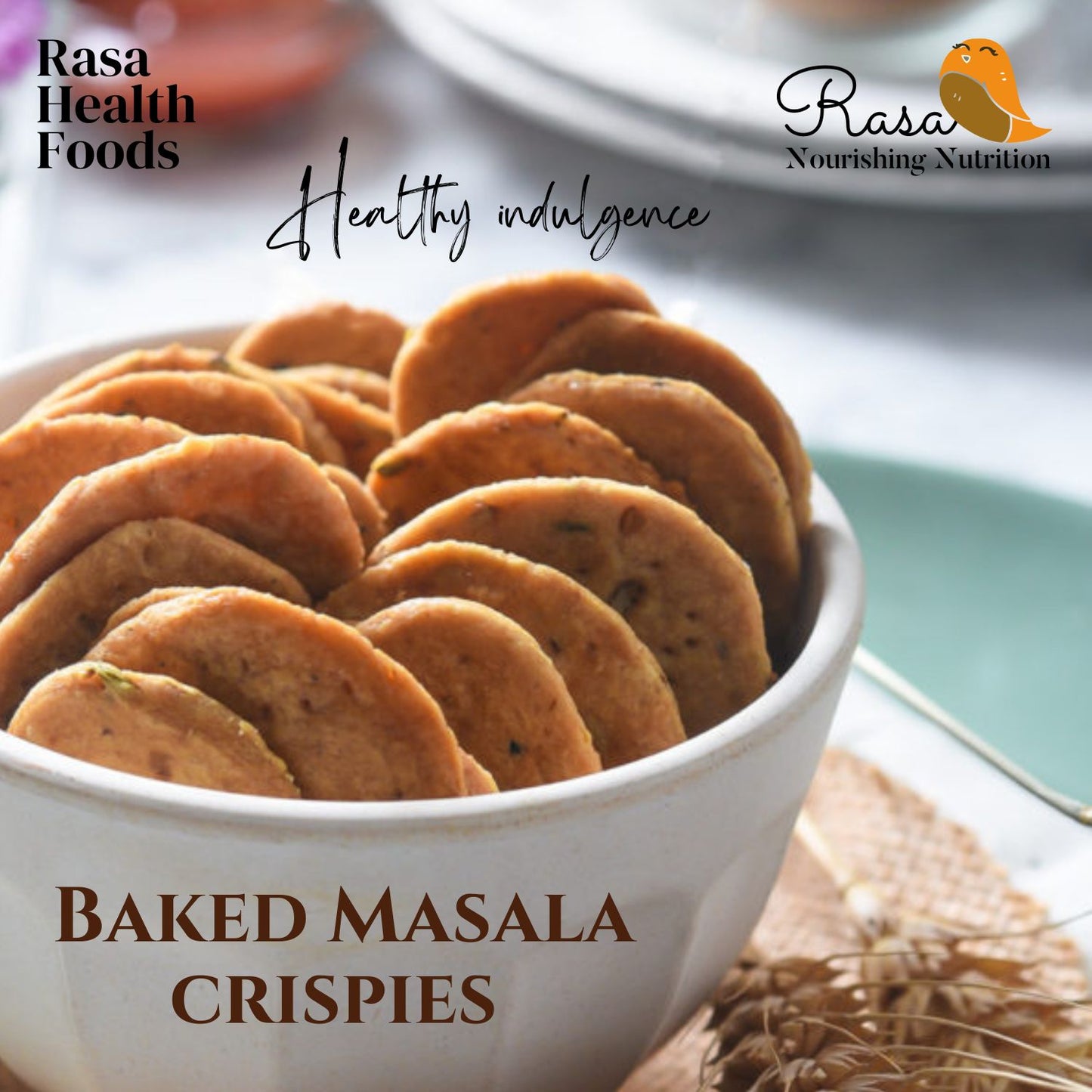 Baked Masala Crispies