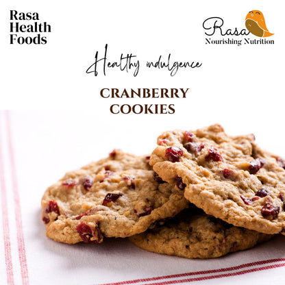 Gluten Free Cookies - Chocochip/Cranberry/Assorted- Non Vegan