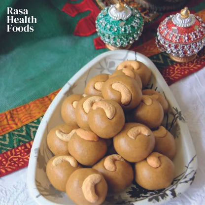 Rasa's Foxtail Ladoos