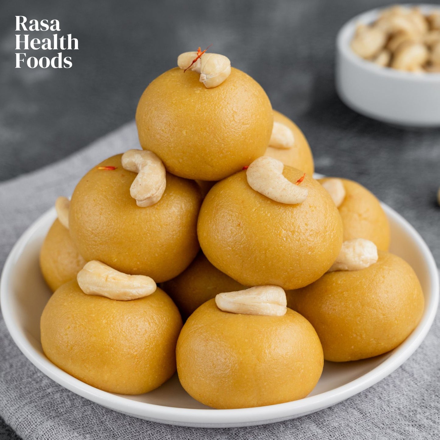 Rasa's Foxtail Ladoos