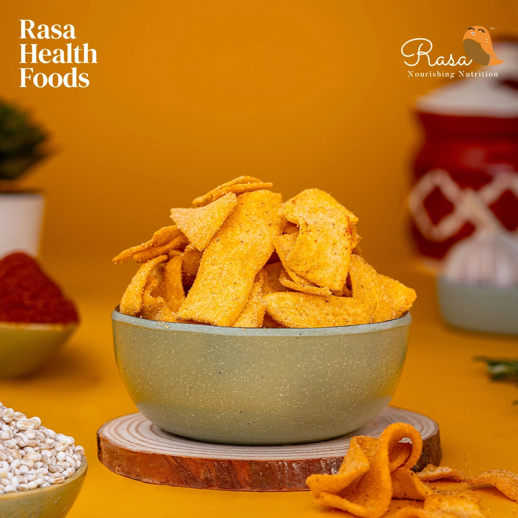 Barley Chips - Sour cream and onion flavour