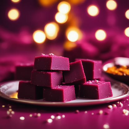 Beetroot Mysorepak