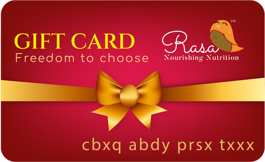 Rasa Health Foods - Gift Card