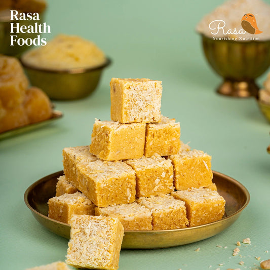 Ghee Cashew Burfi