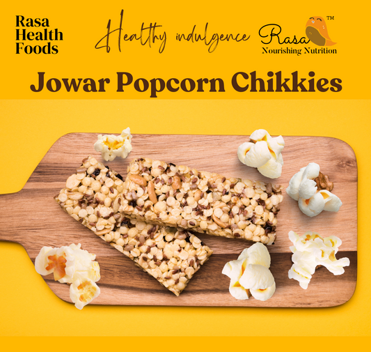 Jowar Popcorn Chikkies