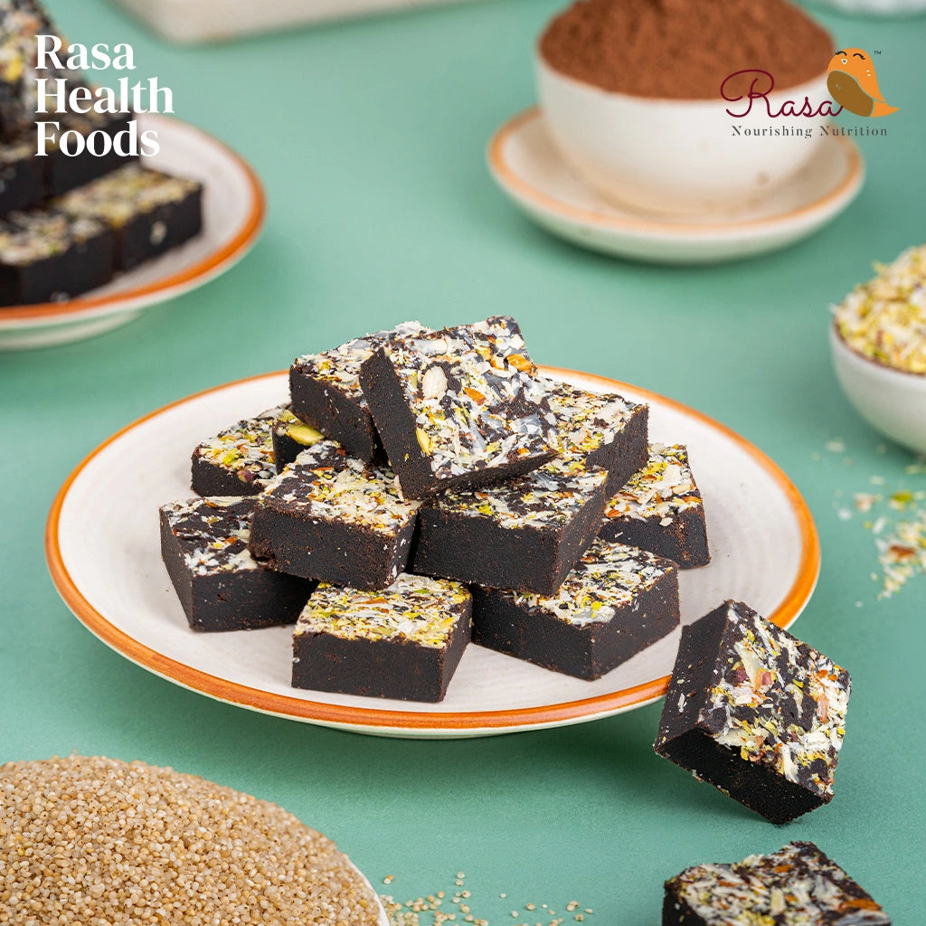 Gluten Free Cocoa Burfi