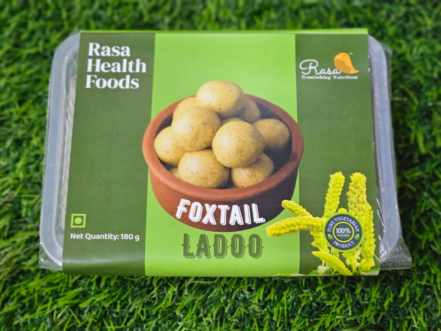 Rasa's Foxtail Ladoos