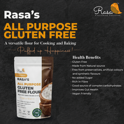 Rasa's Gluten Free Atta