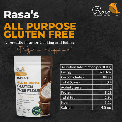 Rasa's Gluten Free Atta