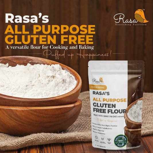 Rasa's Gluten Free Atta