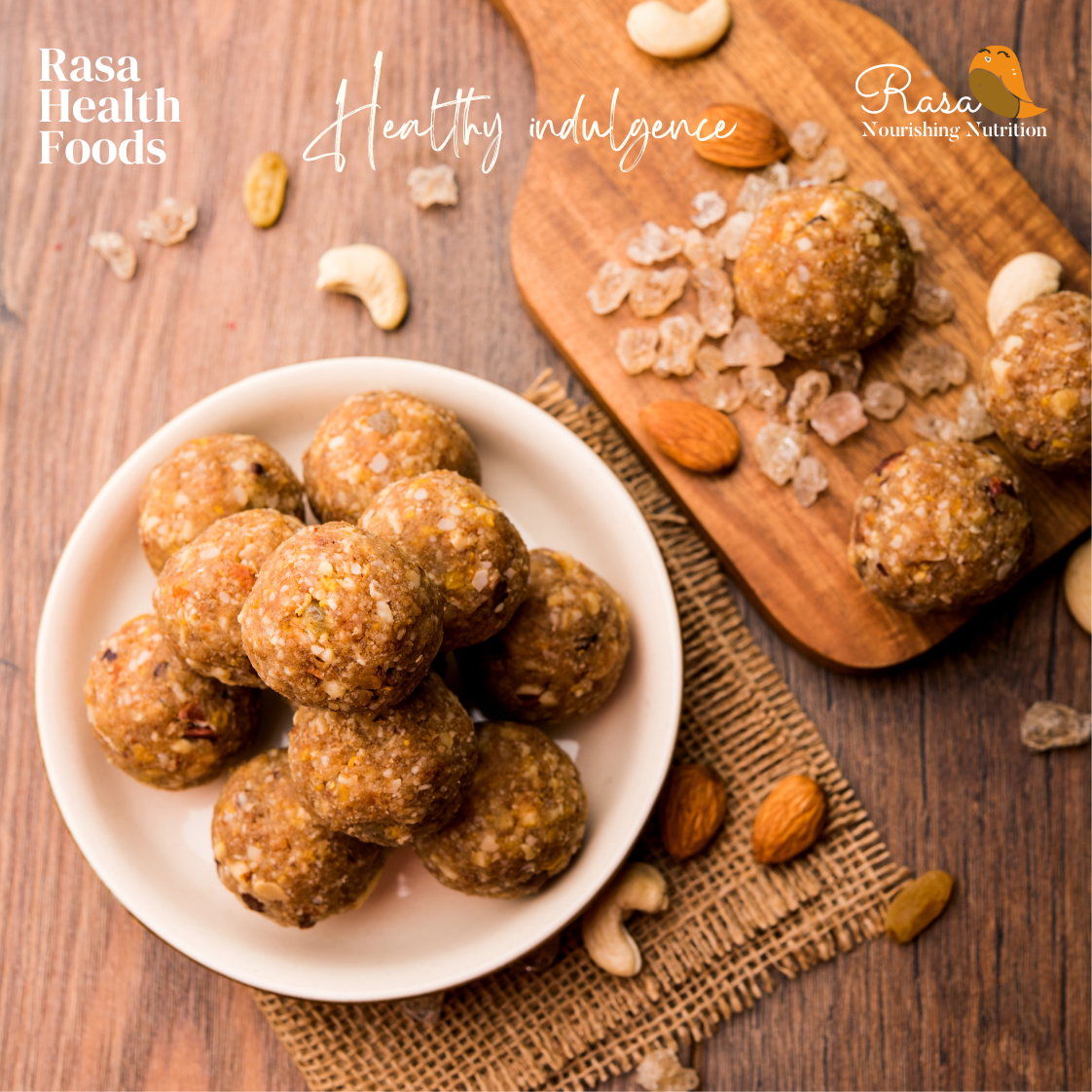 Hi-Protein Ladoos