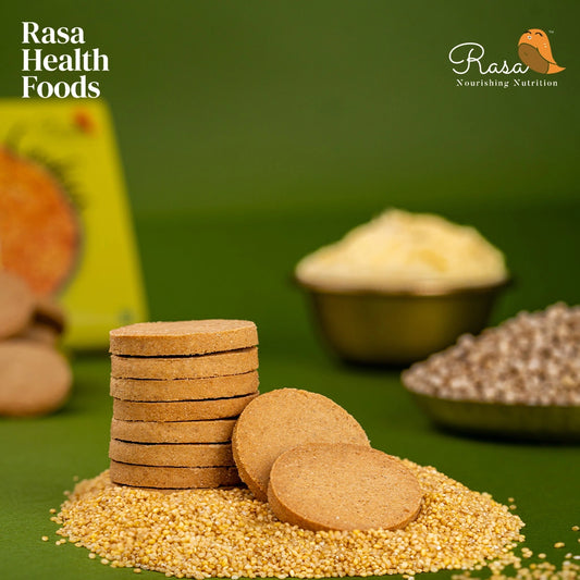 Rasa's Real Millet Cookies - Jowar and Foxtail
