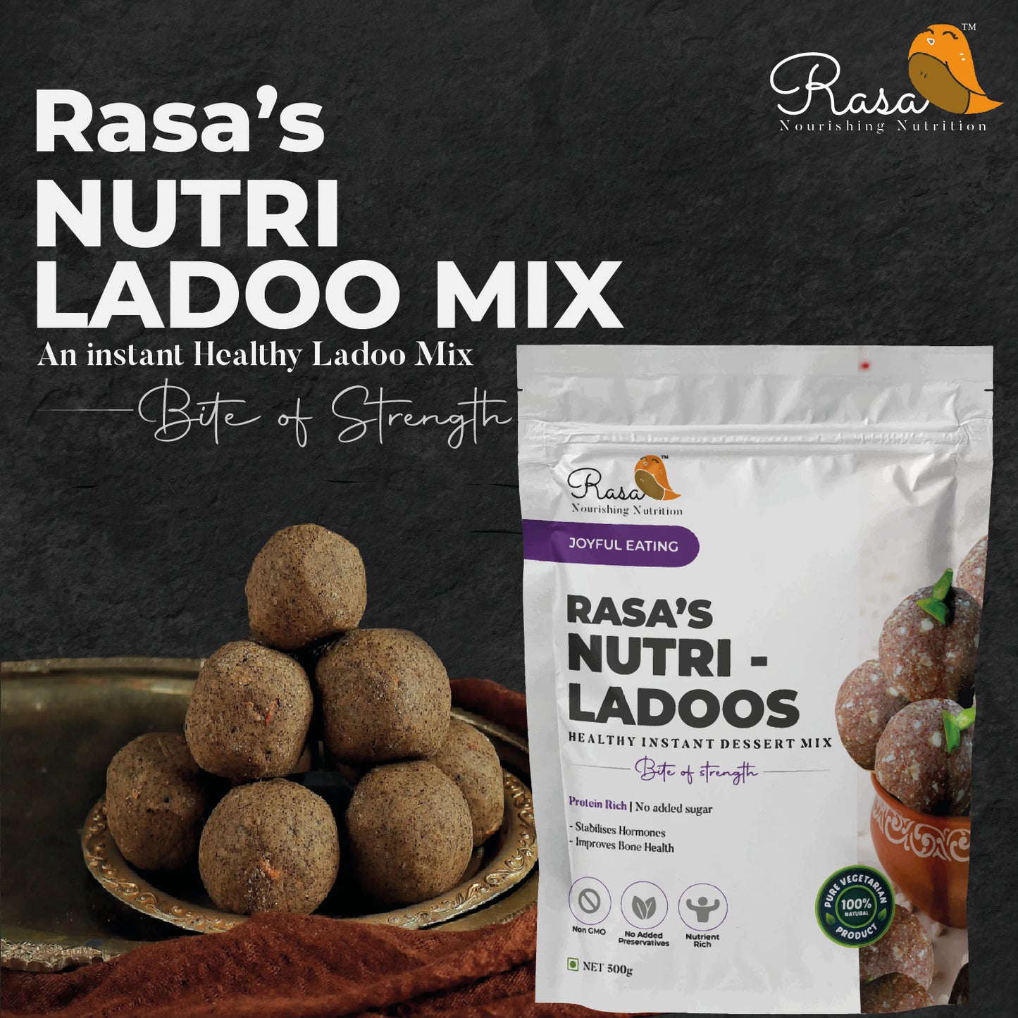 Rasa's Nutri Ladoo Mix