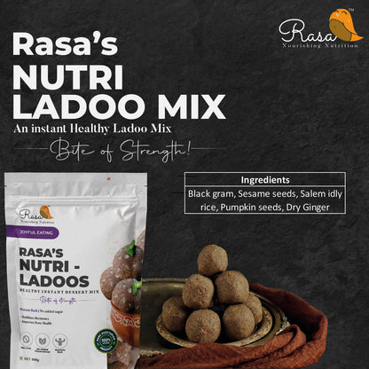 Rasa's Nutri Ladoo Mix