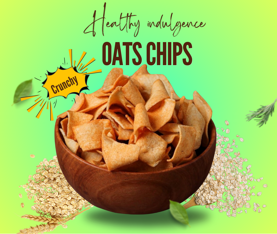 Oats Chips - Manchurian Flavoured