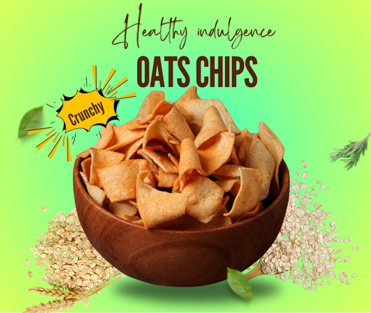 Oats Chips - Manchurian Flavoured