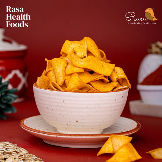 Oats Chips - Manchurian Flavoured