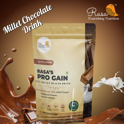 Rasa's Progain - Multimillet Chocolate Health Drink