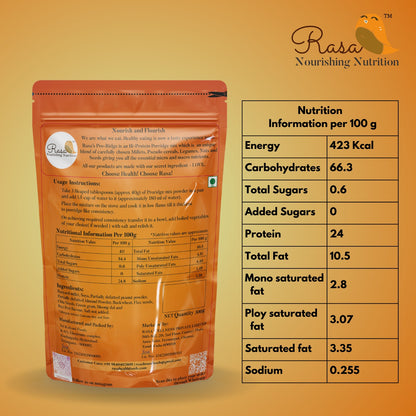 Rasa's Proridge - Peri peri Flavour - 300 gms