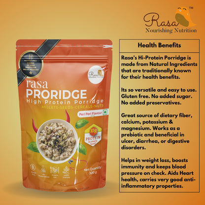 Rasa's Proridge - Peri peri Flavour - 300 gms