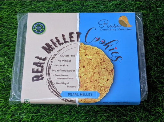 Rasa's Real Millet Cookies- Pearl Millet