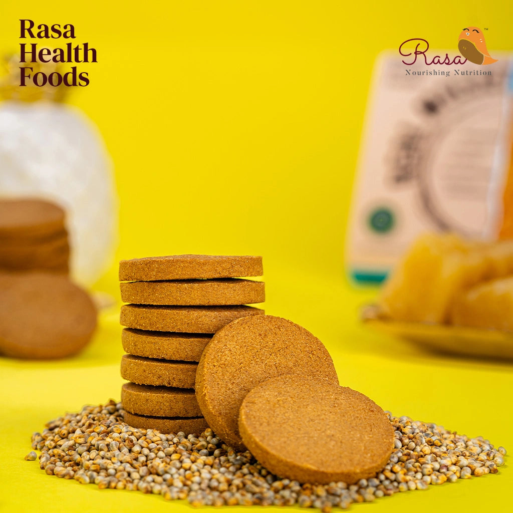 Rasa's Real Millet Cookies- Pearl Millet