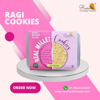 Ragi Cookies - Real Millet Cookies