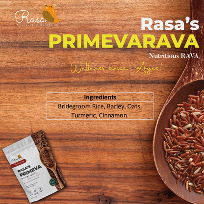 Rasa's Primeva Nutri Rava