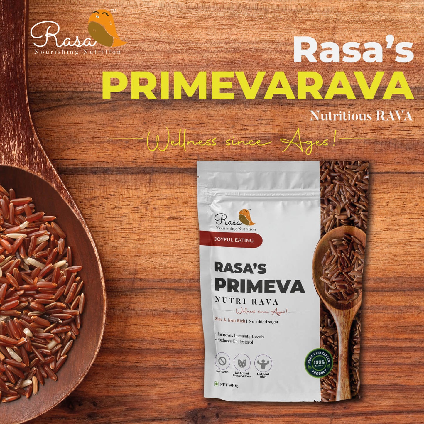 Rasa's Primeva Nutri Rava