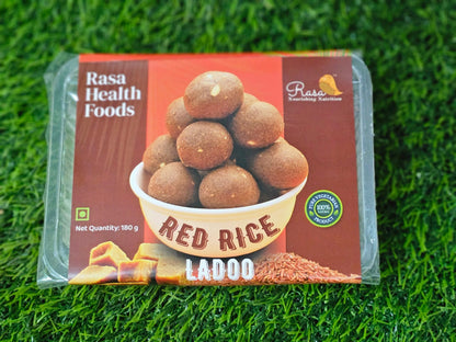 Rasa's Red Rice Ladoos