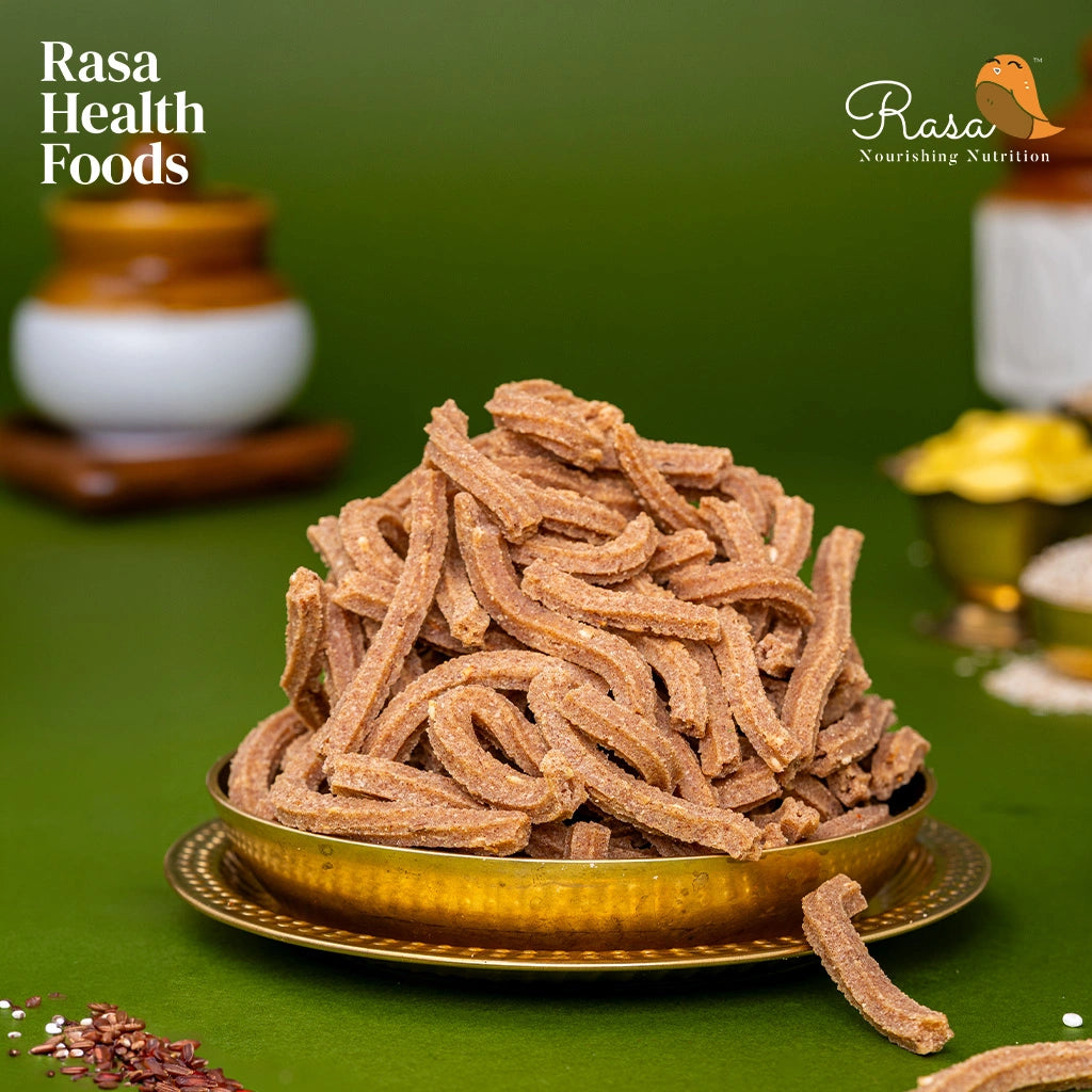 Red Rice Mullu Murukku