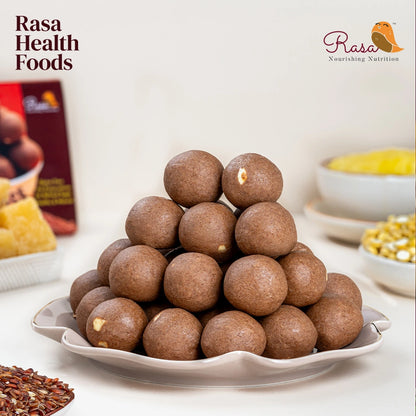 Rasa's Red Rice Ladoos