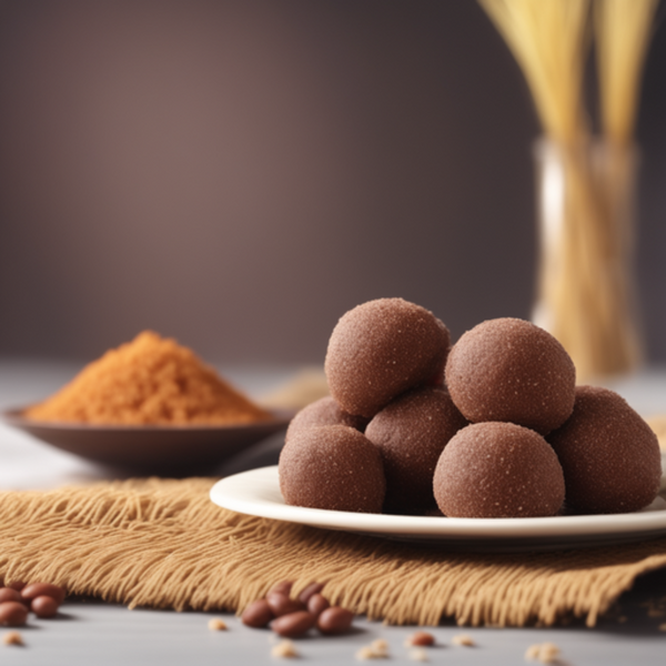 Rasa's Red Rice Ladoos – Rasa Health Foods