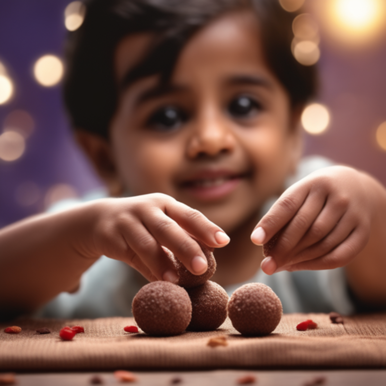 Rasa's Red Rice Ladoos – Rasa Health Foods