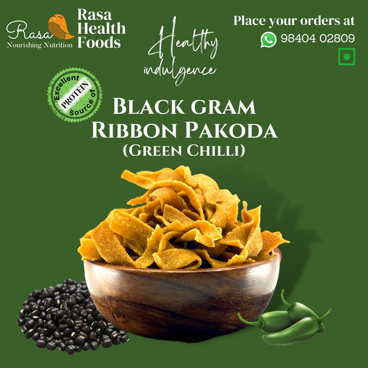 Black Gram Ribbon Pakoda