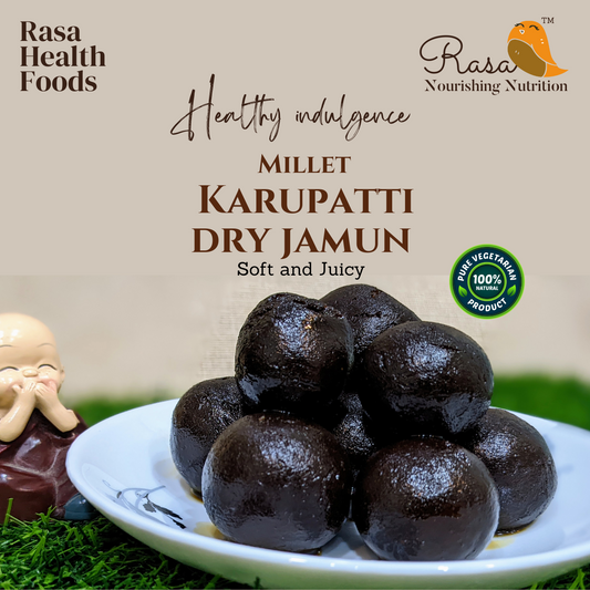 Gluten Free Karupatti Dry Jamun