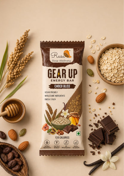 Gear Up Energy Bar - Choco Bliss (Pack of 5)