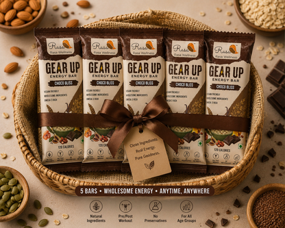 Gear Up Energy Bar - Choco Bliss (Pack of 5)