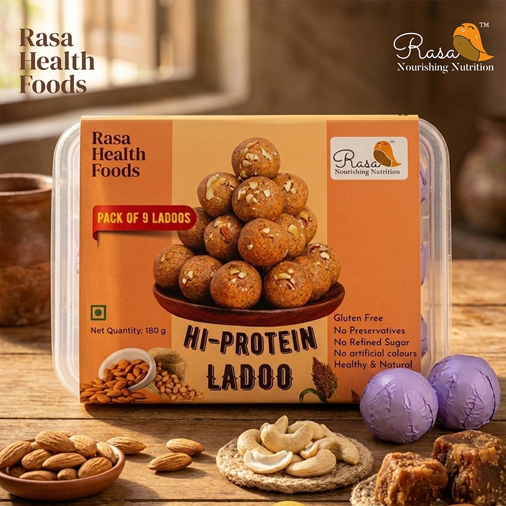 Hi-Protein Ladoos