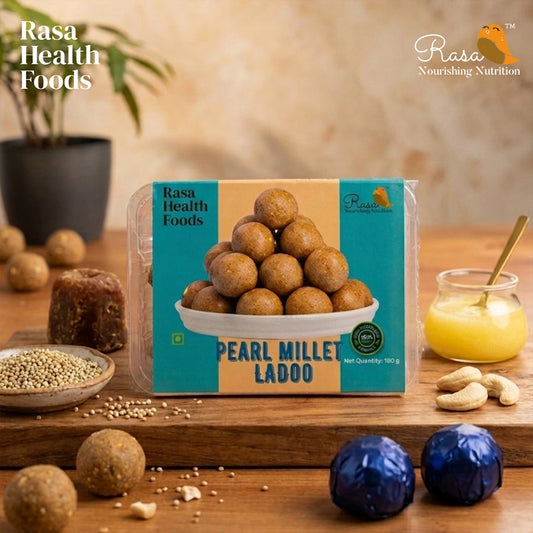 Pearl Millet ladoo