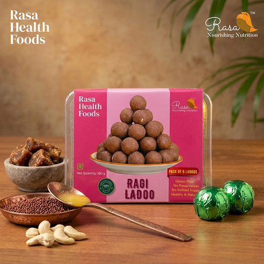 Ragi Ladoo